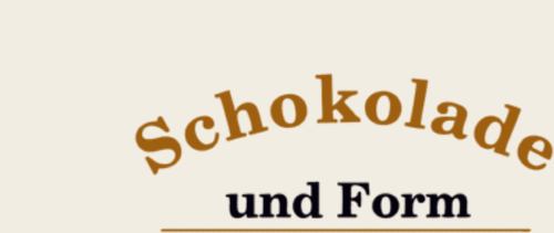Schokolade und Form-Logo