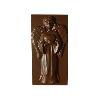 Schokoladengießform Schutzengel,  Tafel 100 g