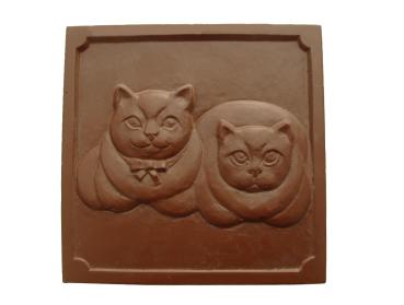 Schokoladengießform Bildtafel Katzen