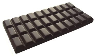 Folien Schokoladenform Schokoladentafel 100g