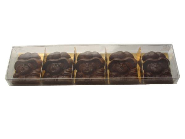 Schokoladengießform Schwarzwaldmädel