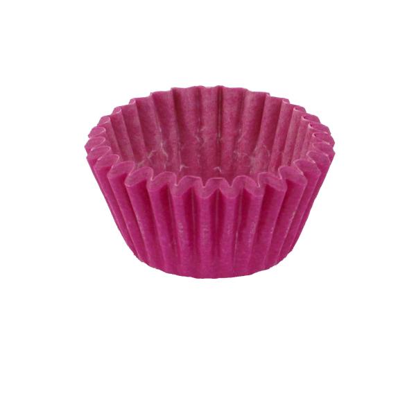 Papier Pralinenkapseln pink 24-30mm Höhe 16mm