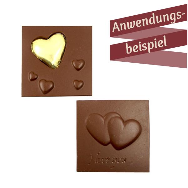 Herz-aus-Schokolade