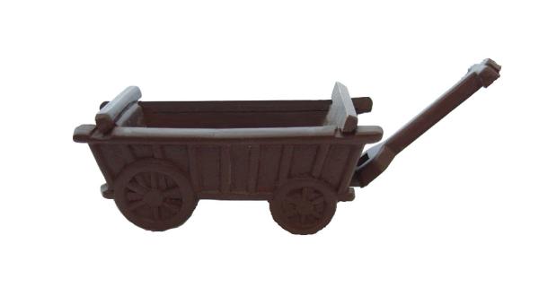 Schokoladengießform Bollerwagen Bausatz