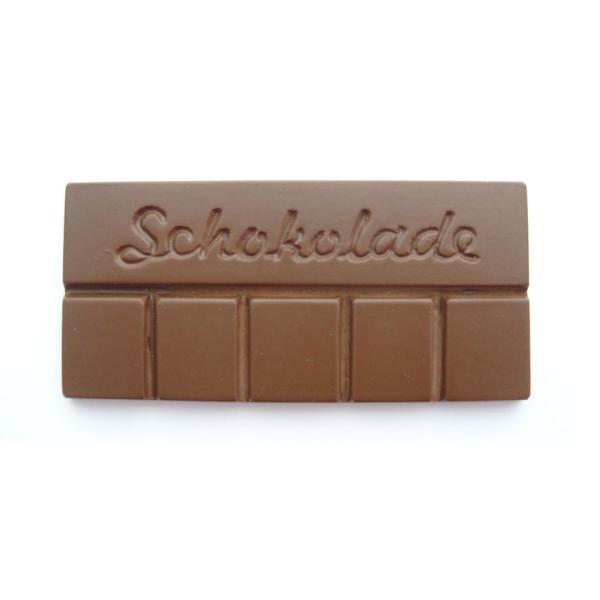 Schokoladengießform Tafel "Schokolade"