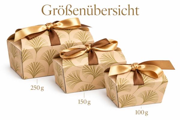 Poches bedruckt für Pralinen Ballotin